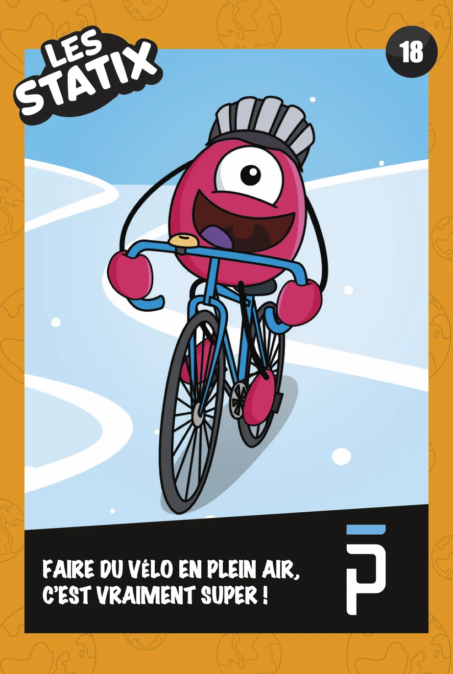 Carte des Statix 2018-18