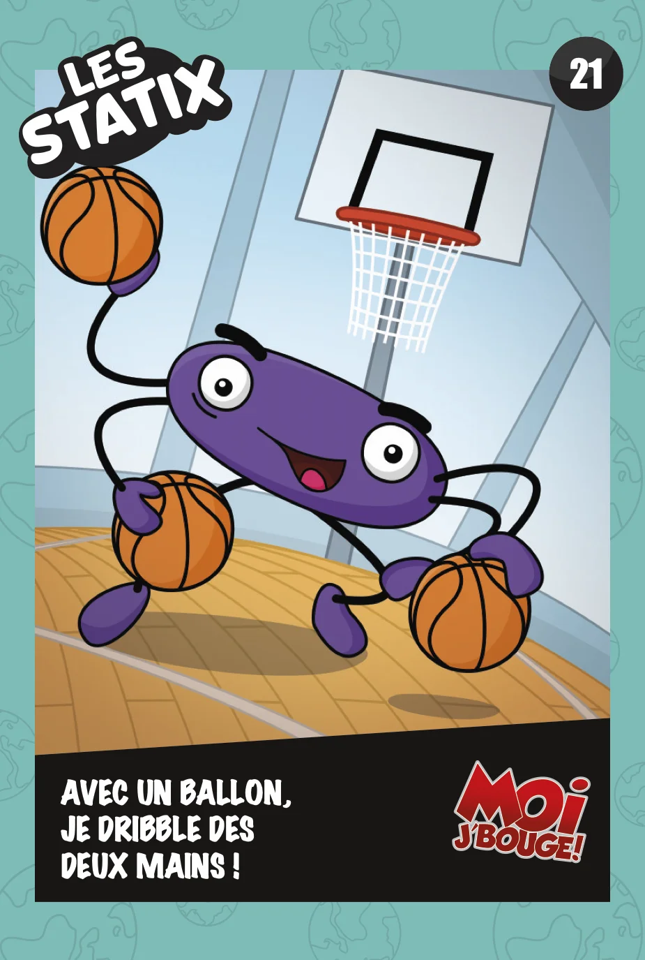 Carte des Statix 2018-21