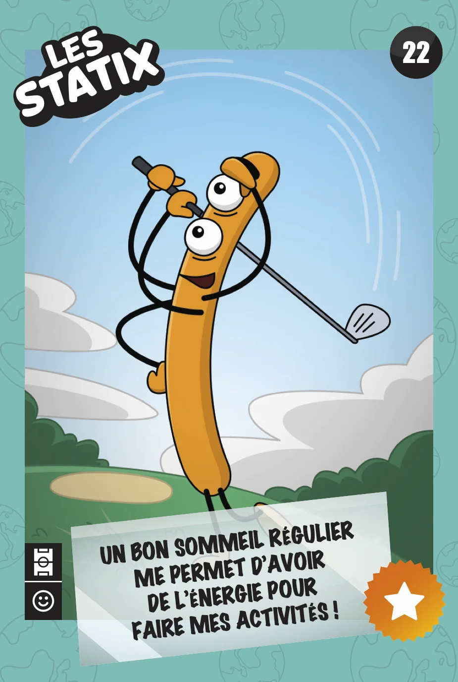 Carte des Statix 2018-22