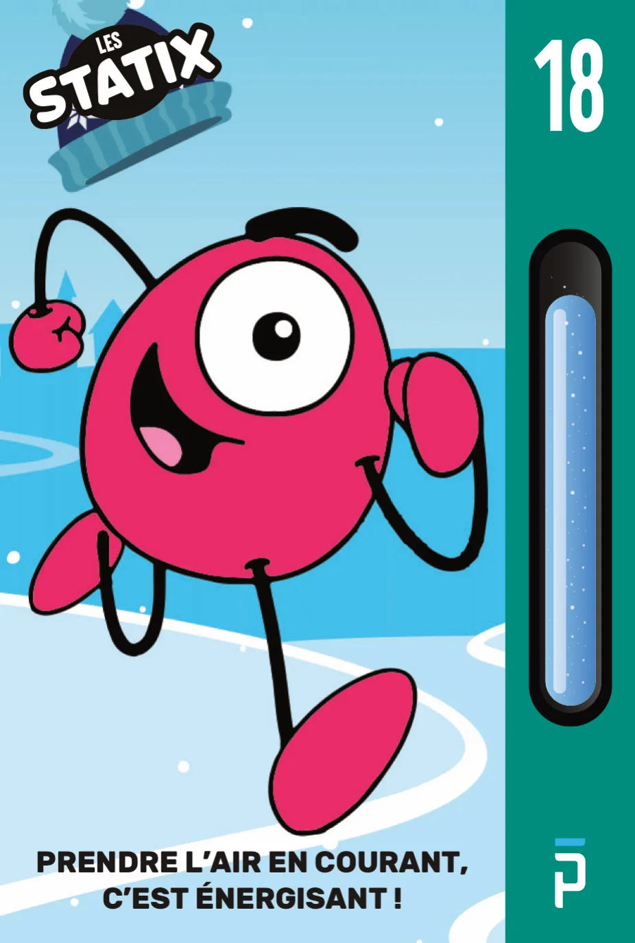 Carte des Statix 2019-18