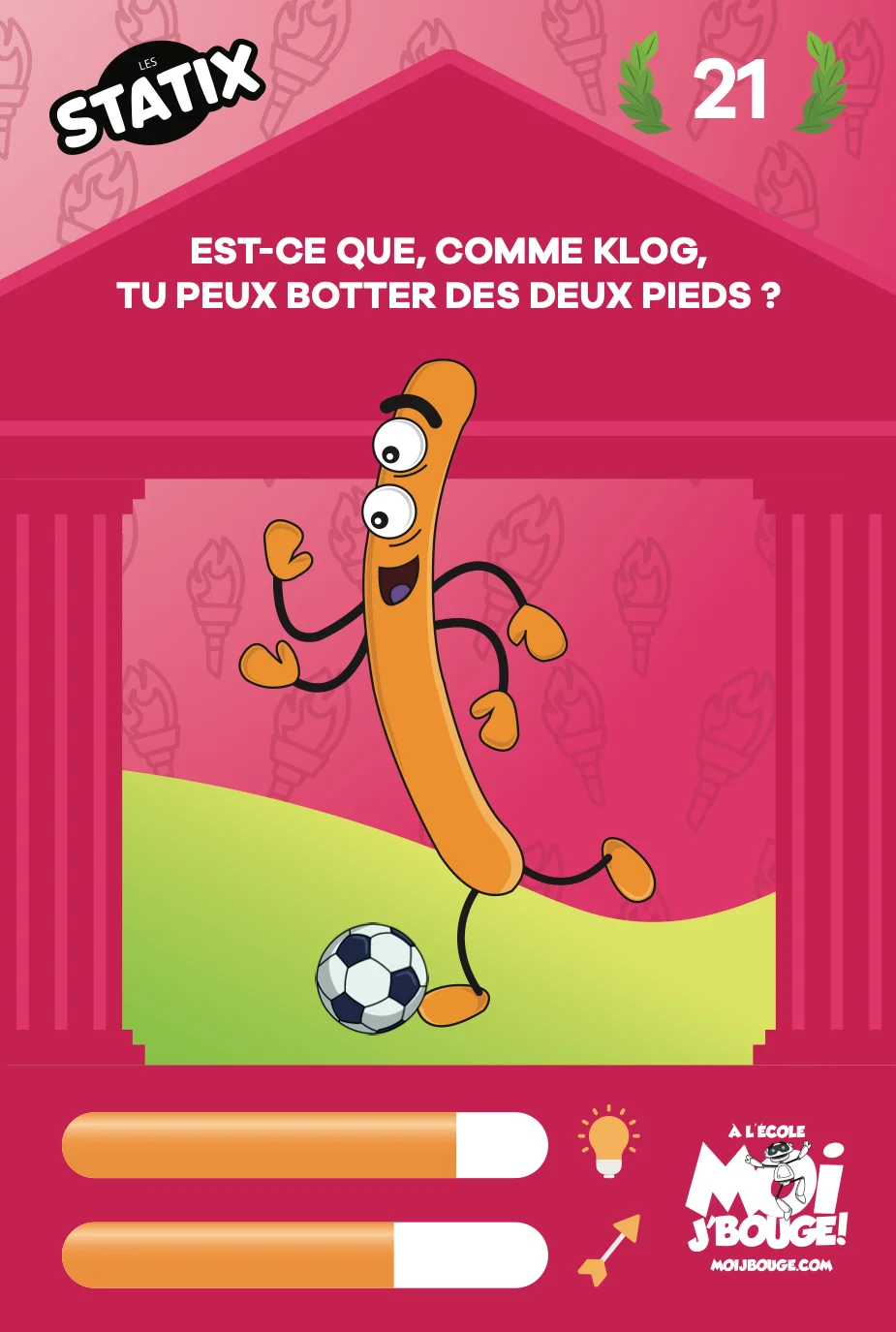 Carte des Statix 2021-21