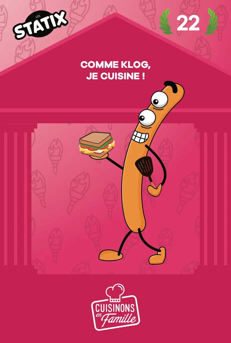 Carte des Statix 2021-22