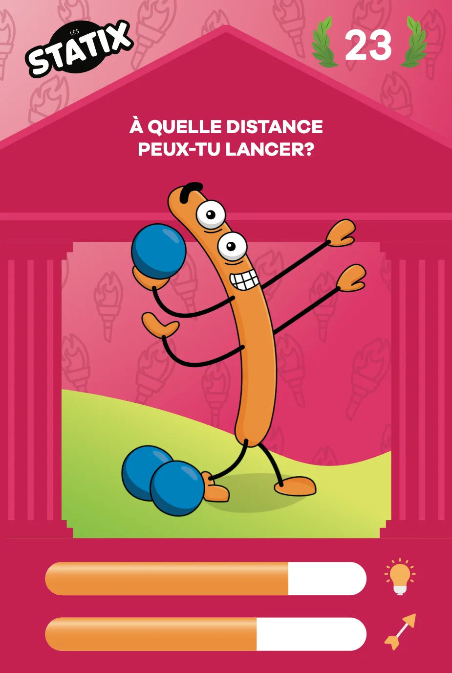 Carte des Statix 2021-23
