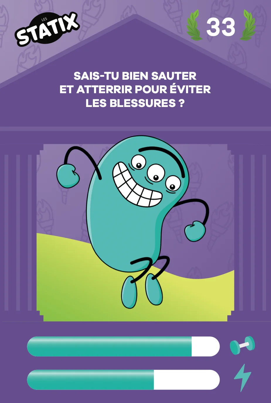 Carte des Statix 2021-33