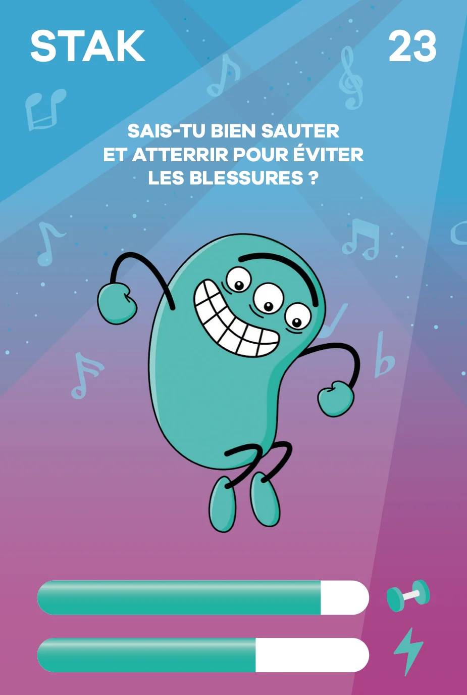 Carte des Statix 2022-23