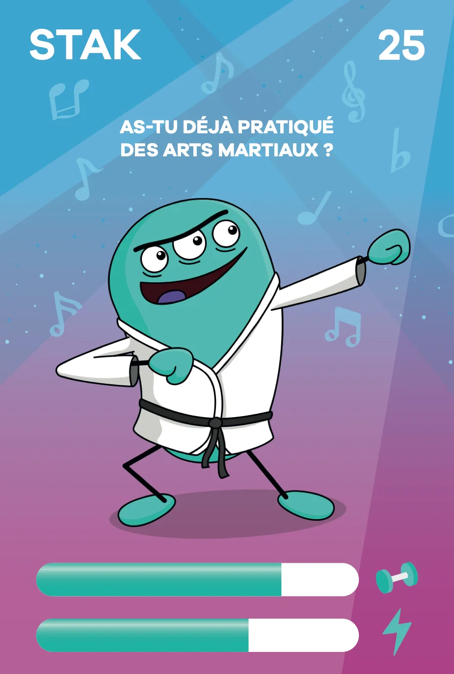 Carte des Statix 2022-25