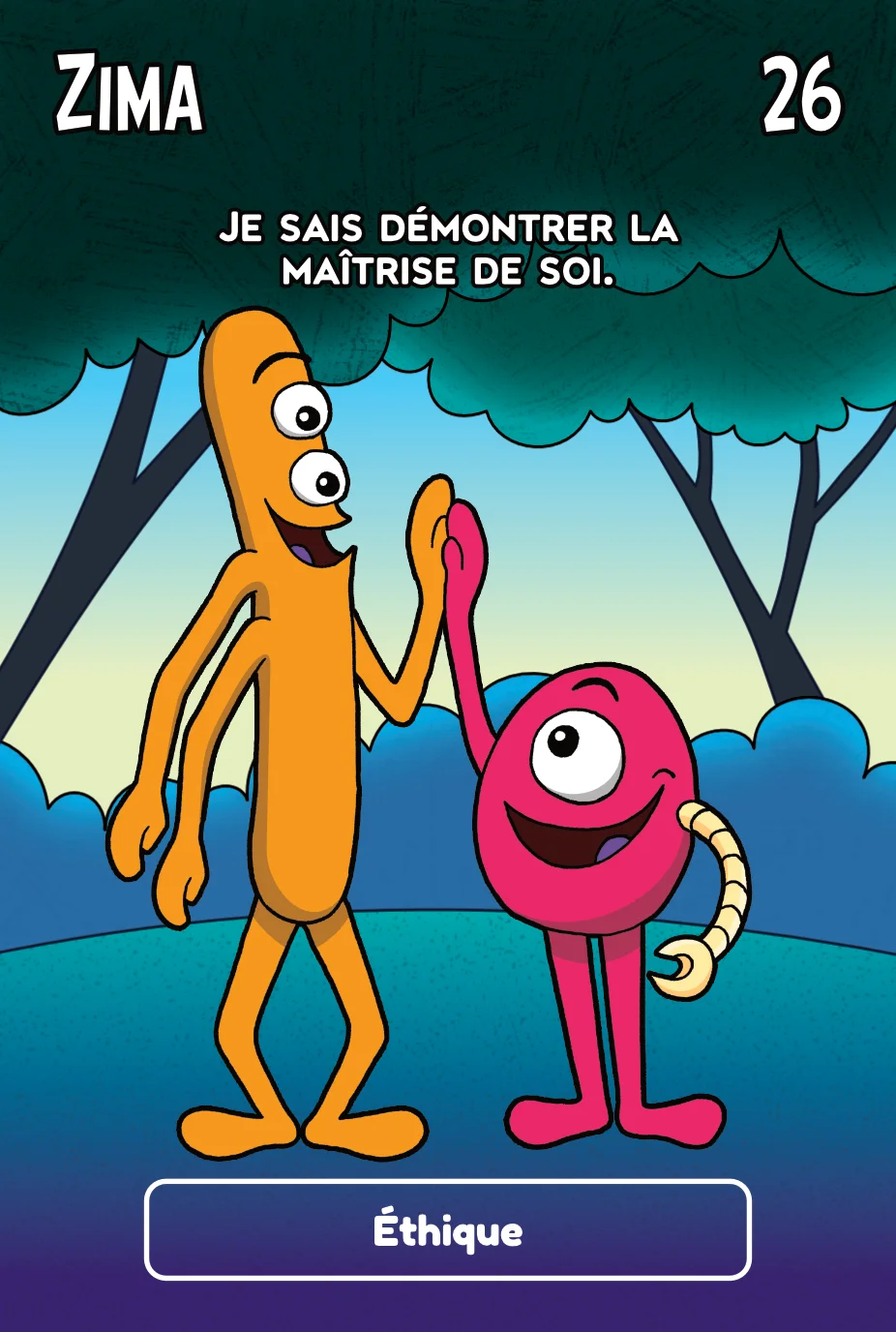 Carte des Statix 2023-26