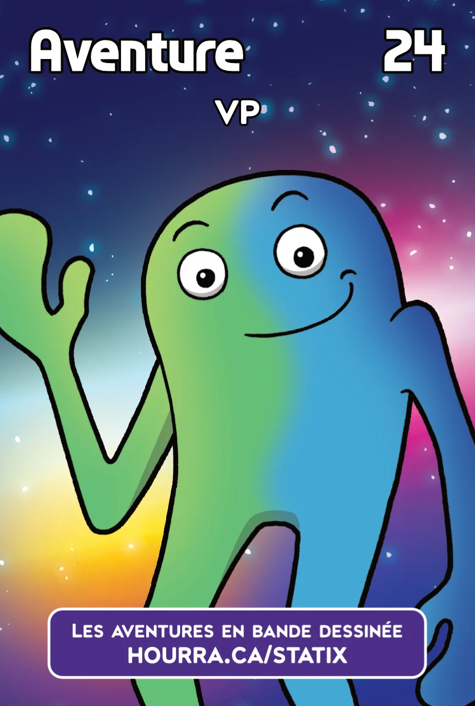 Carte des Statix 2025-24