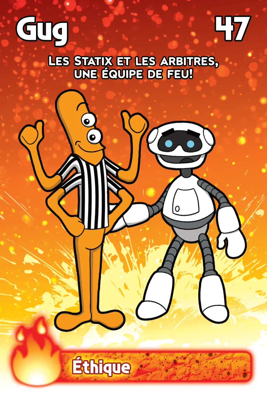 Carte des Statix 2025-47