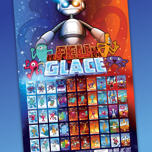 Affiche des cartes des Statix 2025