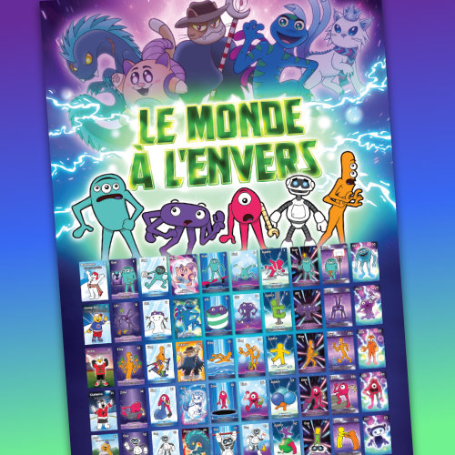 Affiche des cartes des Statix 2026