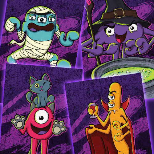 Affiches d'Halloween