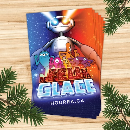 Ensemble cadeau des Statix