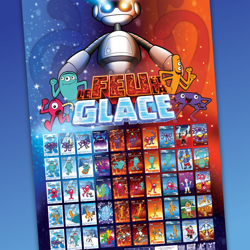 Affiche des cartes des Statix 2025