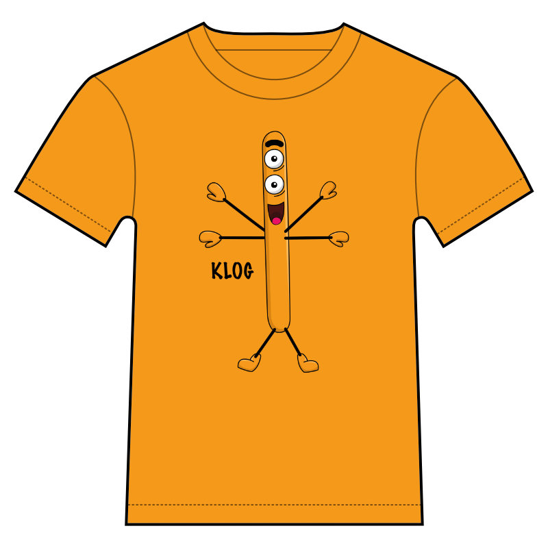 T-shirt Klog